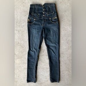 Deréon Steampunk Corset jeans